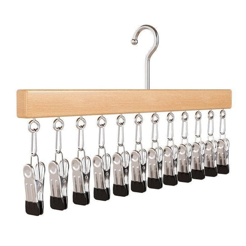 Laundry Multi-Clip Hanger