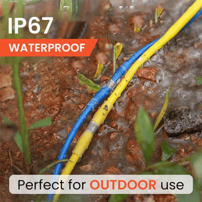 Tiktrove Waterproof Solder Wire Connector Kit