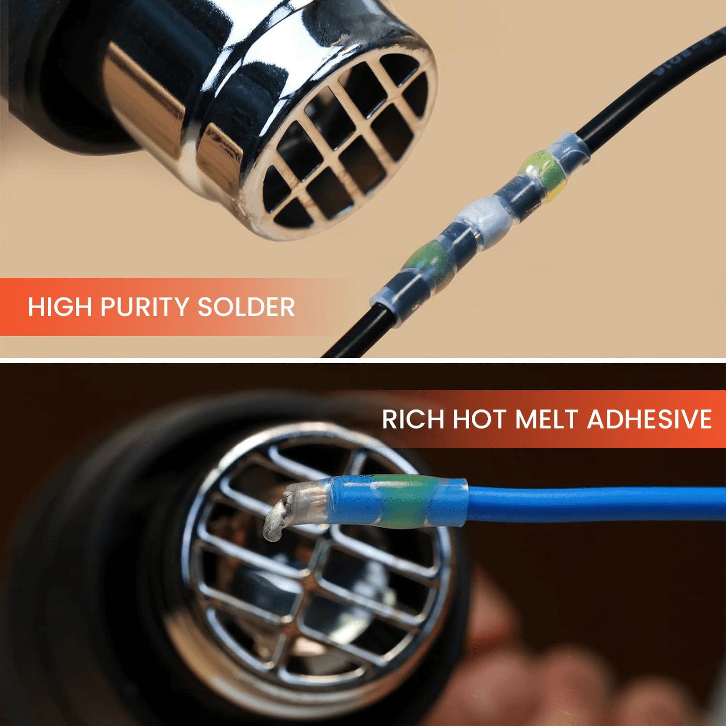 Tiktrove Waterproof Solder Wire Connector Kit