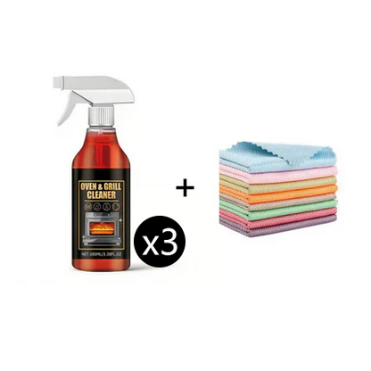 Oven & Grill Cleaner Spray